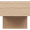 Ekena Millwork 6in. W x 6in. H x 32in. L Chapel Hill Woodgrain TimberThane Rafter Tail, Primed Tan RFTUR06X06X32CHPRCPR - alternate 2